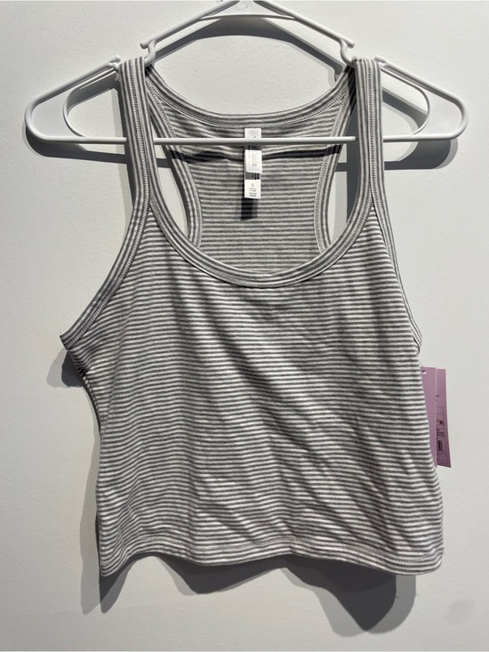 wild fable Other - Wild Fable Women's Jersey Pajama Tank Top Gray Stripe Size Small NO BOTTOMS